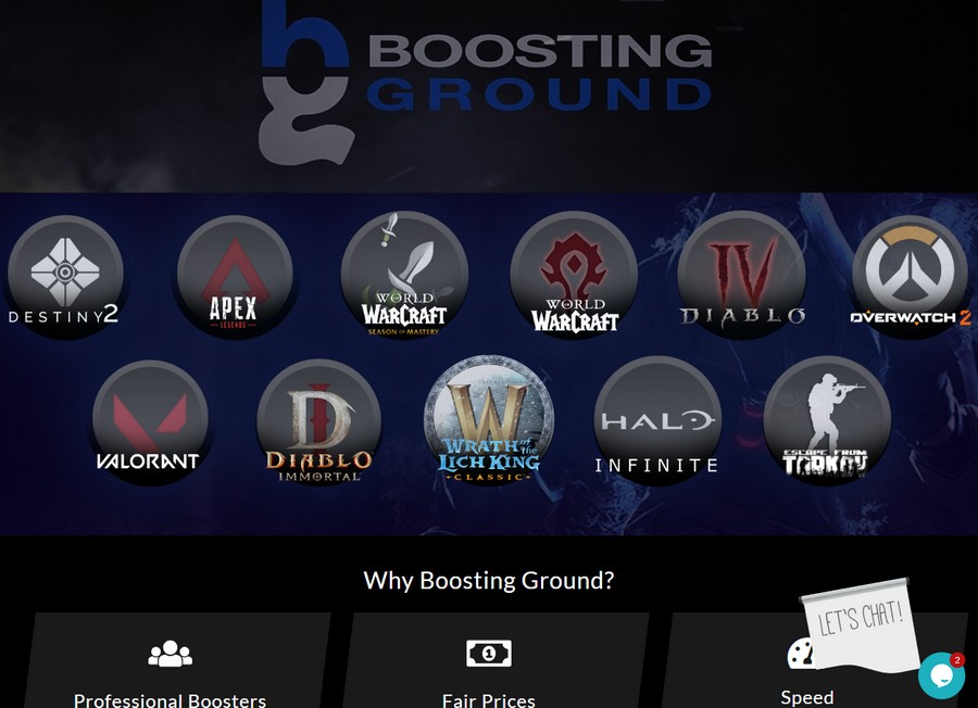 Boosting Ground Review 2023 - screenshot 3