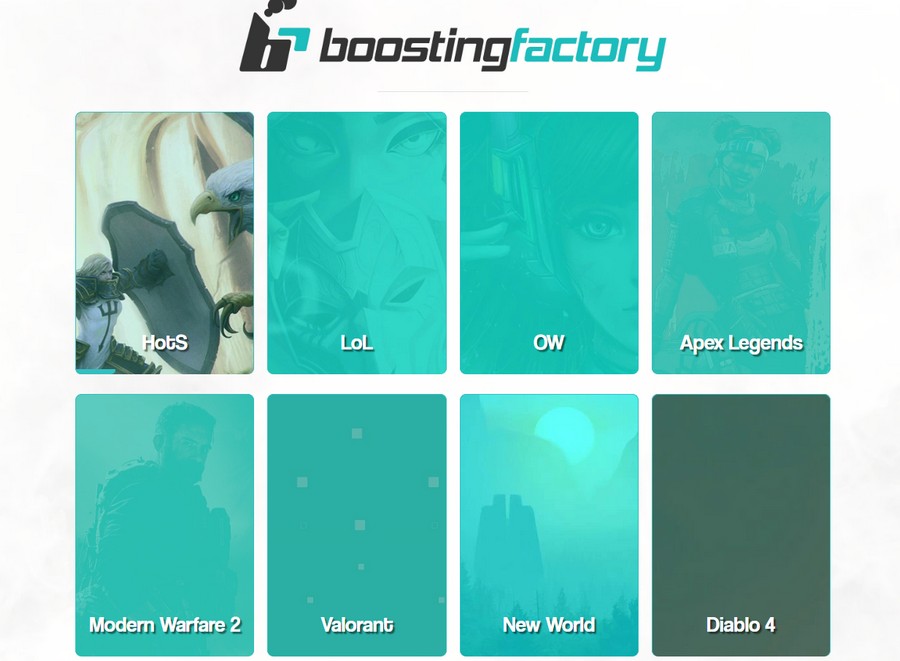 Boosting Factory Review 2023 - screenshot 3