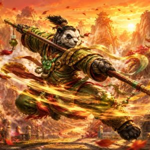 Mop Panda Variant 300x300