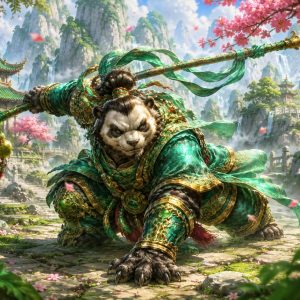 Mop Panda Variant 300x300